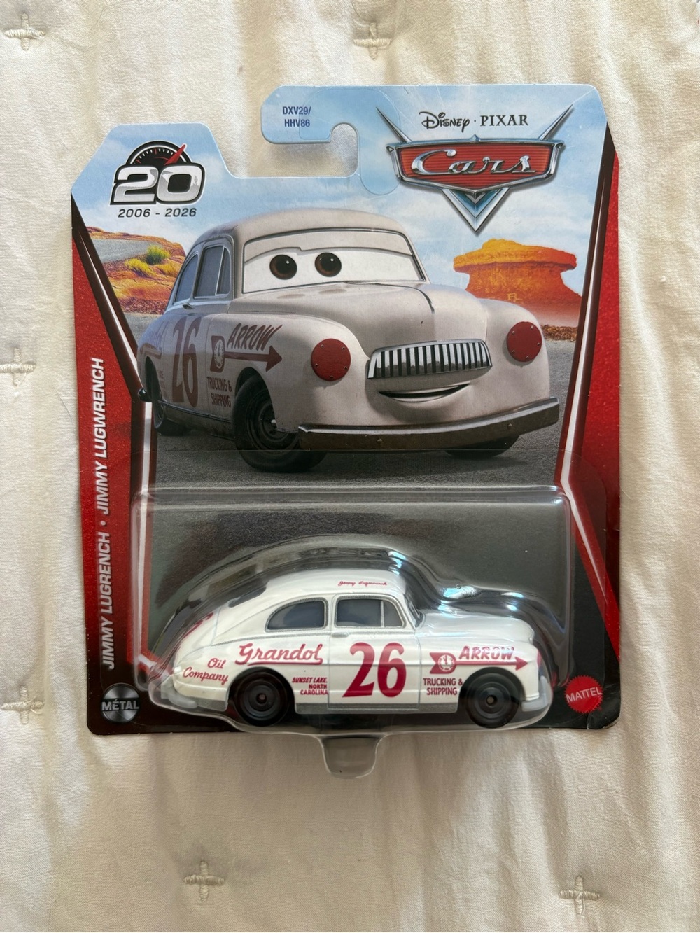 Disney Pixar Cars Jimmy Lugwrench Diecast 1:55
